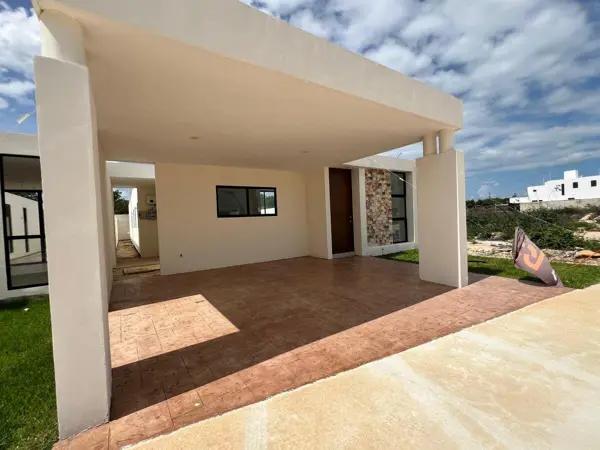 Venta casa 1 NIVEL Cholul Merida Norte