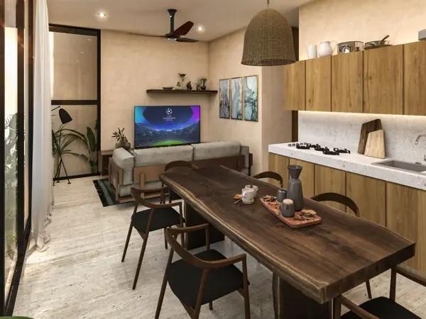 Preventa de Departamento en Dzitya, Mérida Norte