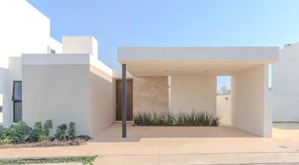VENTA Y PREVENTA CASA 1 PLANTA RESIDENCIAL EN PRIVADA AL NORTE DE MERIDA
