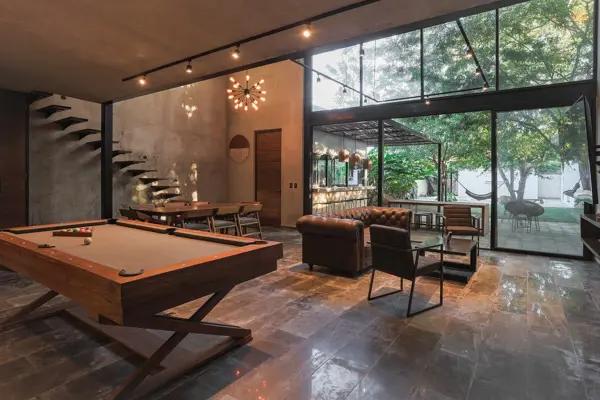 CASA TIPO LOFT AMUEBLADA RODEADA DE NATURALEZA EN KOMCHEN CASA TIPO LOFT AMUEBLADA RODEADA DE NATURALEZA EN KOMCHEN