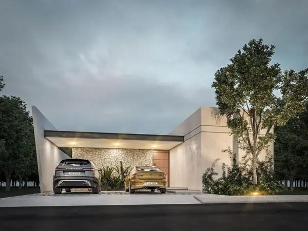 PREVENTA CASA DE 1 PLANTA  en Privada Conkal Yucatán