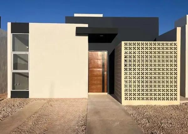 VENTA DE CASA NUEVA DE 1 PISO EN CAUCEL