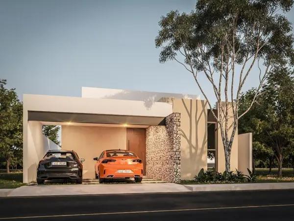 PREVENTA CASA DE 1 PLANTA en Privada Conkal Yucatán PREVENTA CASA DE 1 PLANTA en Privada Conkal Yucatán