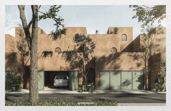 VENTA DE CASAS EN TEMOZON NORTE CON TOQUE COLONIAL