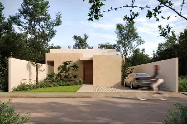 PREVENTA | CASA DE 1 PLANTA EN PRIVADA DE ZONA CHOLUL PREVENTA | CASA DE 1 PLANTA EN PRIVADA DE ZONA CHOLUL