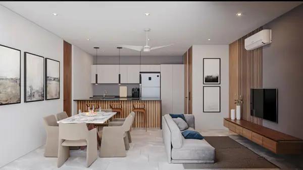 DEPARTAMENTO TERCER NIVEL DE 1 RECÁMARA EN VENTA EN TEMOZON NORTE DEPARTAMENTO TERCER NIVEL DE 1 RECÁMARA EN VENTA EN TEMOZON NORTE