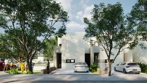 PREVENTA CASAS DE PRIVADA EN CONKAL PREVENTA CASAS DE PRIVADA EN CONKAL
