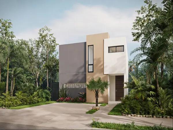 CASA EN VENTA Y  PREVENTA EN RESIDENCIAL DE CHOLUL
