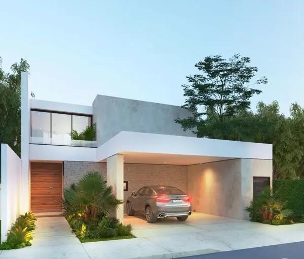 CASA EN PREVENTA DE PRIVADA EN CHOLUL