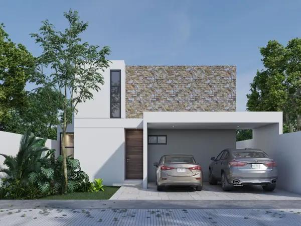 PREVENTA CASA 203 EN CONKAL EN PRIVADA