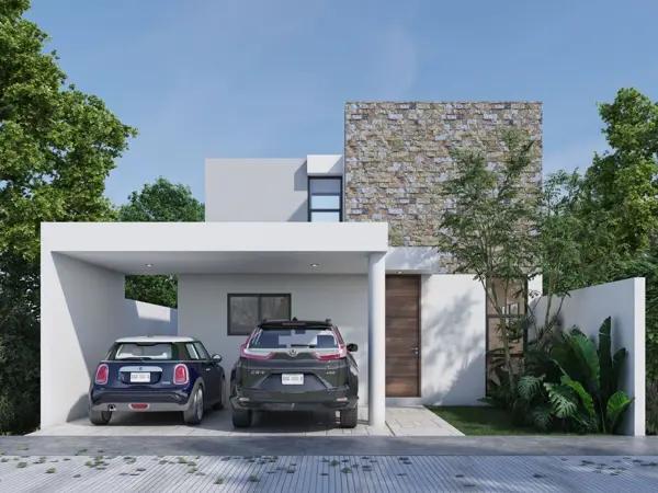 PREVENTA CASA 167 EN CONKAL EN PRIVADA