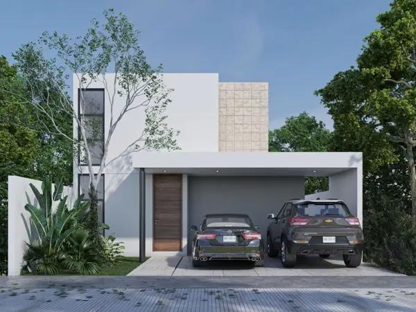 PREVENTA CASA 126 EN CONKAL EN PRIVADA