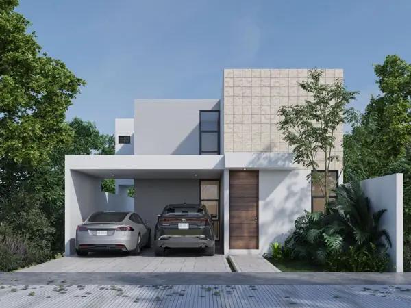 PREVENTA CASA 146 EN CONKAL EN PRIVADA