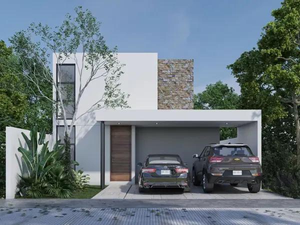 PREVENTA CASA 139 EN CONKAL EN PRIVADA