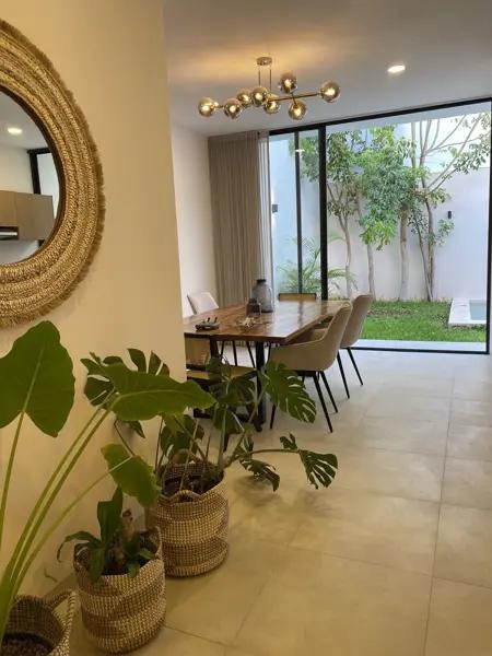 PREVENTA DE TOWNHOUSE  EN TEMOZON NORTE