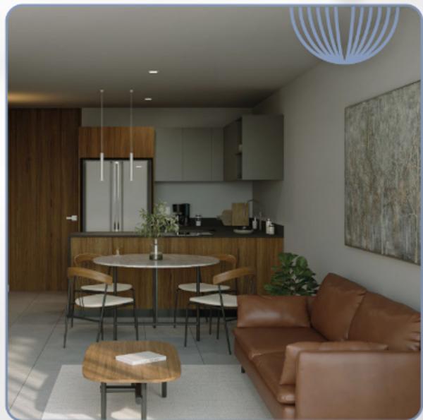 DEPARTAMENTO DE 1 HABITACION EN PREVENTA ZONA COUNTRY