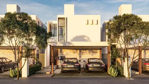 CASA EN VENTA EN PRIVADA ZONA DE CONKAL