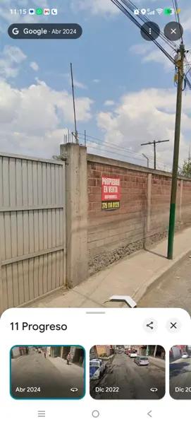 Terreno comercial en venta en el centro de Cuautepec de Hinojosa, Hidalgo