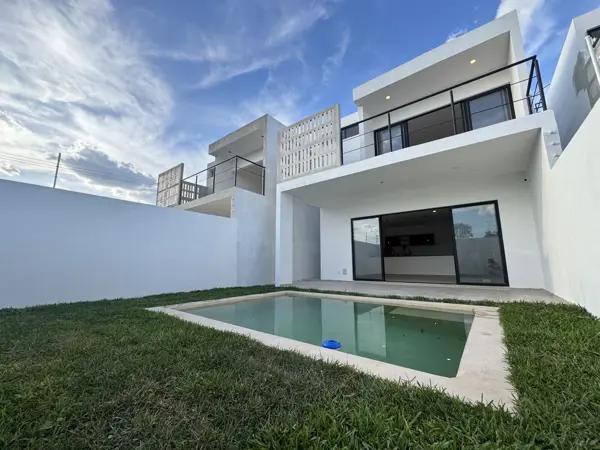 HERMOSA CASA EN DZITYA ENTREGA INMEDIATA