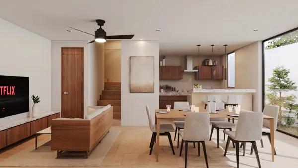 PREVENTA TOWNHOUSE EN SAN JUAN BAUTISTA PREVENTA TOWNHOUSE EN SAN JUAN BAUTISTA