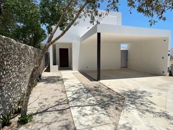 Casa de 3 recámaras lista para entrega