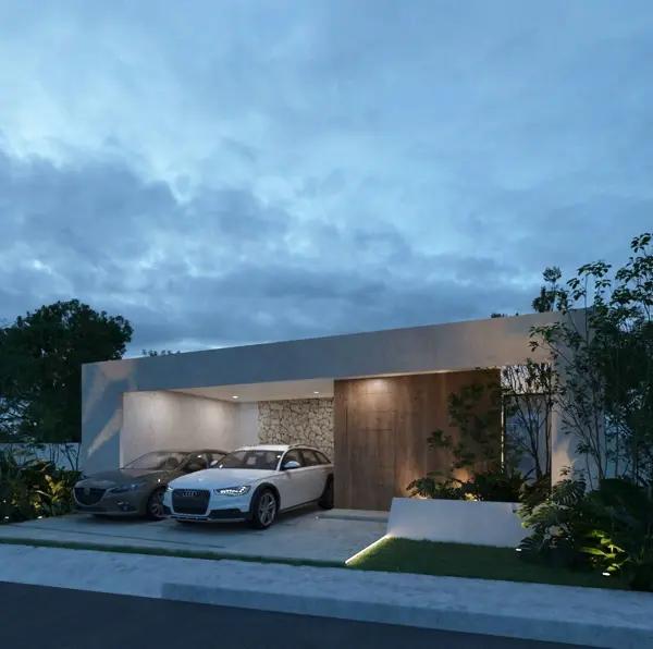 Casa en Priivada Cholul en preventa Casa en Priivada Cholul en preventa