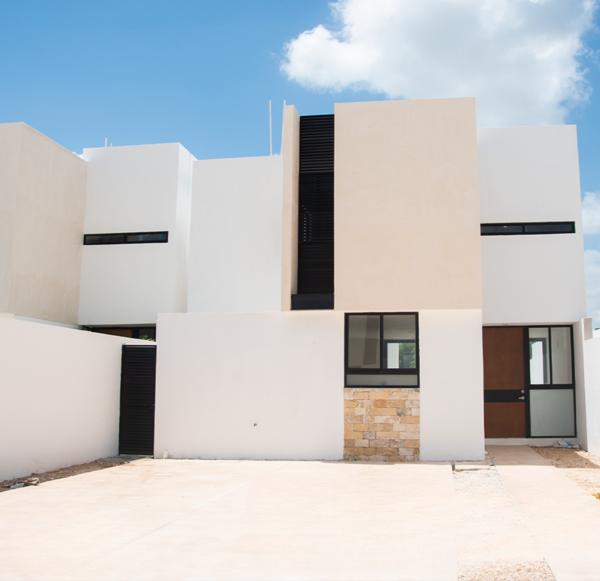 Casa en residencia en venta Dzitya, Mérida