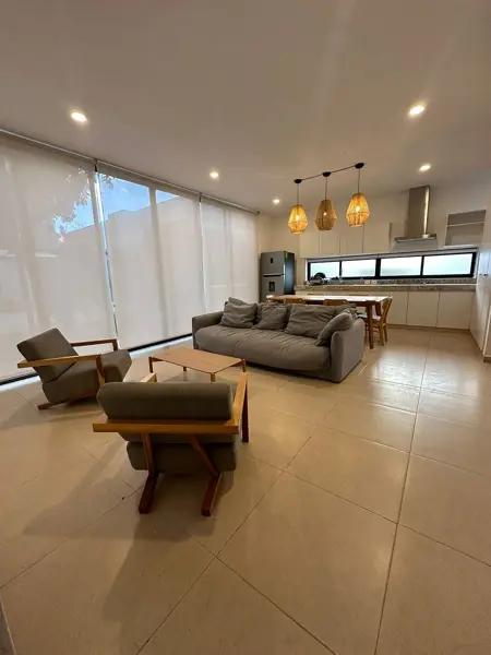 DEPARTAMENTO EN RENTA AMUEBLADO EN PLANTA BAJA EN DZIBILCHALTUN (ZONA COUNTRY)