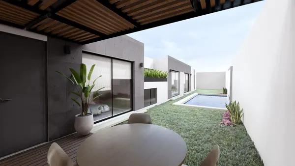 Casa en Burgos | Residencia de Un Nivel con Alberca Privada y Acceso Restringido Casa en Burgos | Residencia de Un Nivel con Alberca Privada y Acceso Restringido