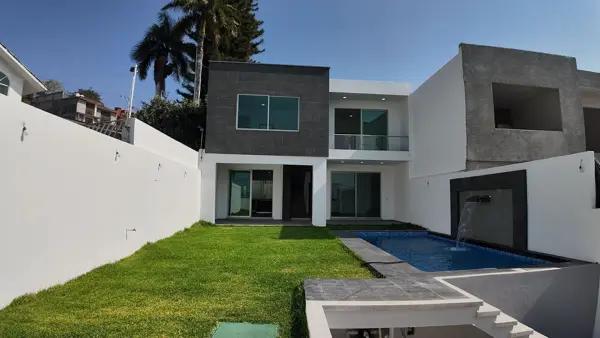 Casa Nueva en Burgos Bugambilias | Alberca, Jardín y Seguridad
