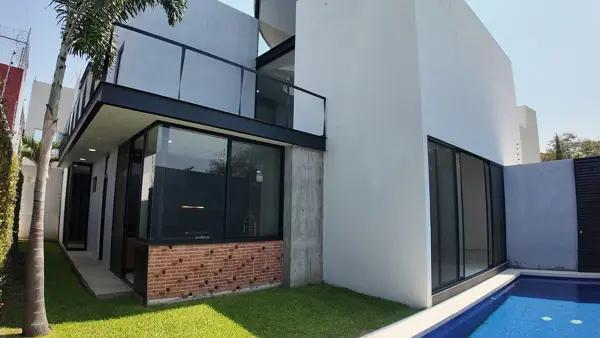 Casa en Lomas de Cuernavaca | Nueva con Alberca, Roof Garden y Seguridad