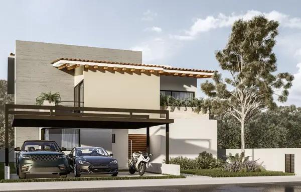 CASA EN PARAÍSO COUNTRY CLUB