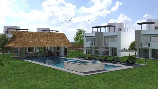 Casa en Yautepec Centro | Roof Garden y Amenidades | Desarrollo El Refugio