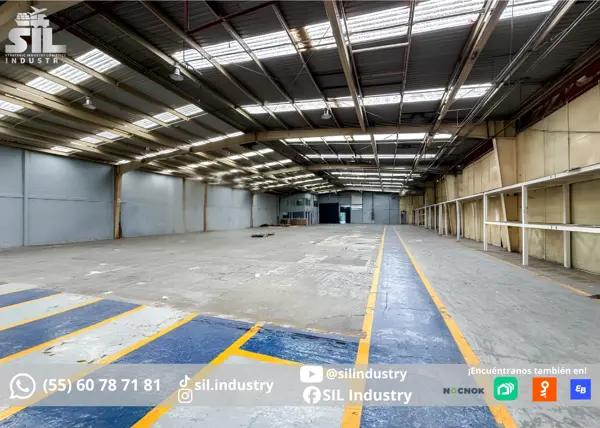 Renta de Bodega Industrial en Tlalnepantla