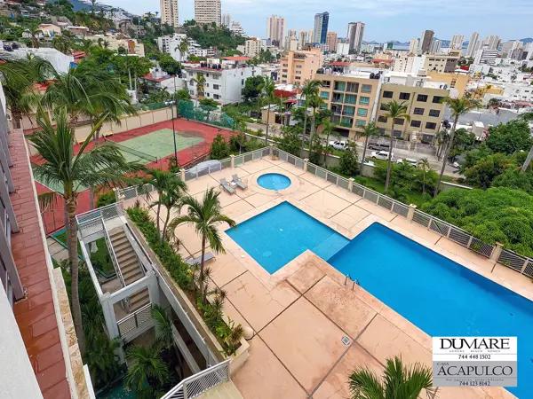 Departamento en Venta en Acapulco de Juárez, Costa Azul, con Amenidades y Ubicación Estratégica