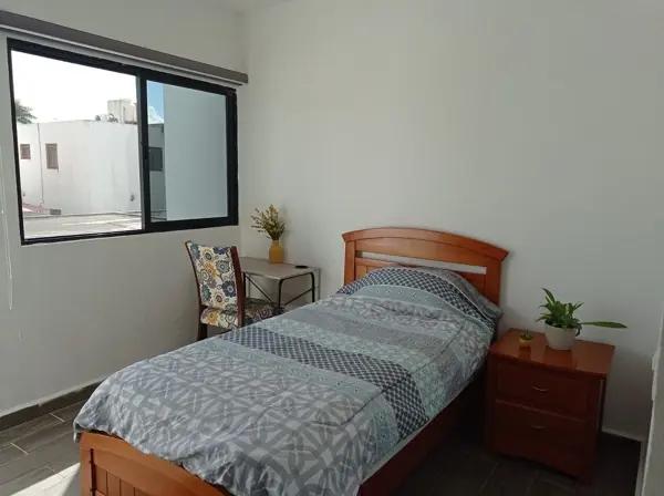Estudio amueblado con servicios, Gran Santa Fe