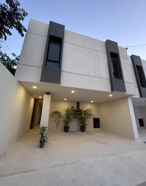 TOWNHOUSE EN VENTA UBICADO EN SAN JUAN BAUTISTA  MÉRIDA YUCATÁN.