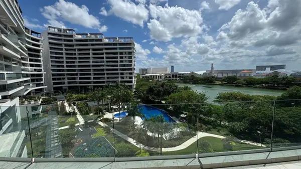 Exclusivo departamento con vista al lago en Meriden