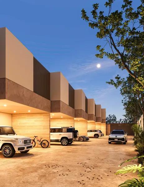 Preventa casa en pequeña privada en Temozon Norte