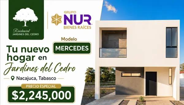 CASA EN VENTA MOD. MERCEDES JARDINES DEL CEDRO CASA EN VENTA MOD. MERCEDES JARDINES DEL CEDRO
