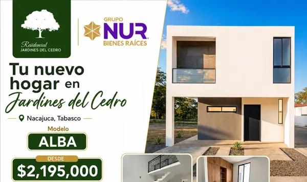 CASA EN VENTA MOD.ALBA JARDINES DEL CEDRO CASA EN VENTA MOD.ALBA JARDINES DEL CEDRO
