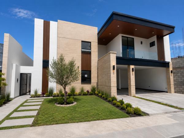 Casa en venta en Villas del Cardenchal con recámara en planta baja y área social con alberca