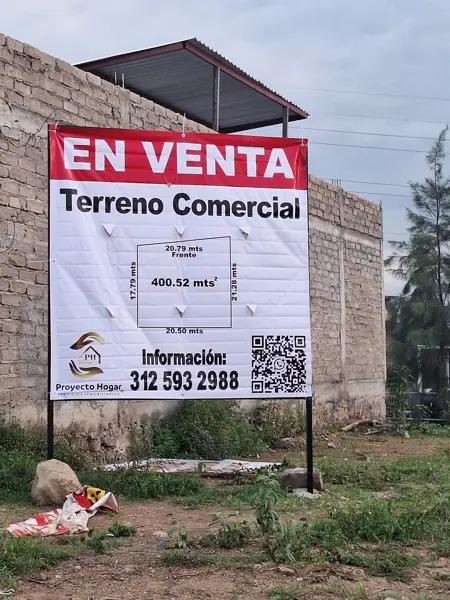 Terreno Industrial en Venta, Villa de Álvarez Colima