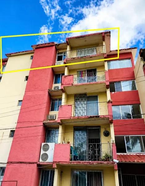 Departamento en venta cerca del mar en Boca del Río, Veracruz