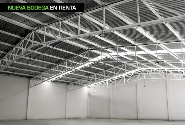 Bodega Nueva en Distribuidor Vial El Sarape. Saltillo.