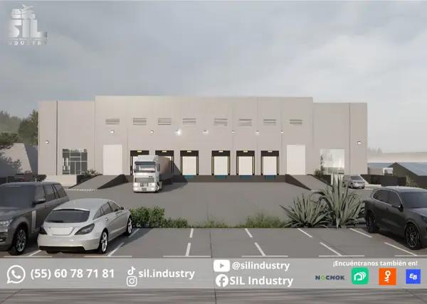 Renta de Nave Industrial en Tepeji