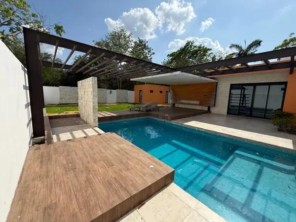 Casa en venta con amplios espacios una sola planta en la rejoyada merida yucatan Casa en venta con amplios espacios una sola planta en la rejoyada merida yucatan