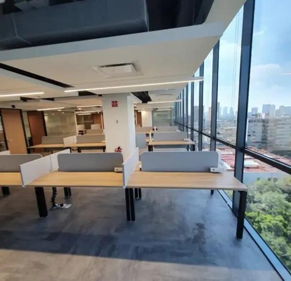 SE RENTA OFICINA AMUEBLADA, POLANCO, CDMX