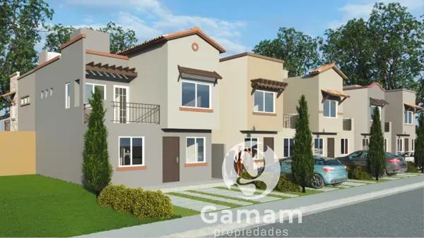 CASA EN VENTA NUEVA | PACHUCA, HIDALGO, FRACCIONAMIENTO REAL MADEIRA. MODELO MÁLAGA.