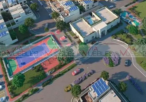 Residencial Santuario, Garcia